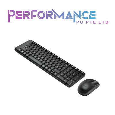 Logitech MK295 Wireless Mouse & Keyboard Combo with SilentTouch Technology, Full Numpad, Advanced Optical Tracking, Lag-Free Wireless, 90% Less Noise - Graphite (2 YEARS WARRANTY BY BAN LEONG TECHNOLOGIES PTE LTD)