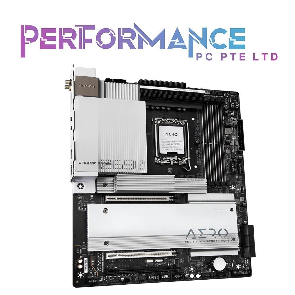 GIGABYTE Z690 AERO D DDR5 (3 YEARS WARRANTY BY CDL TRADING PTE LTD)