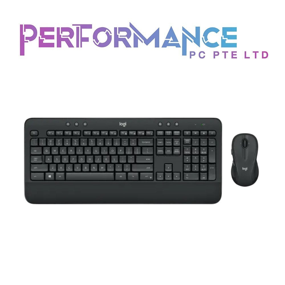 Logitech MK545 Advanced Wireless Keyboard and Mouse Combo