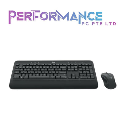 Logitech MK545 Advanced Wireless Keyboard and Mouse Combo