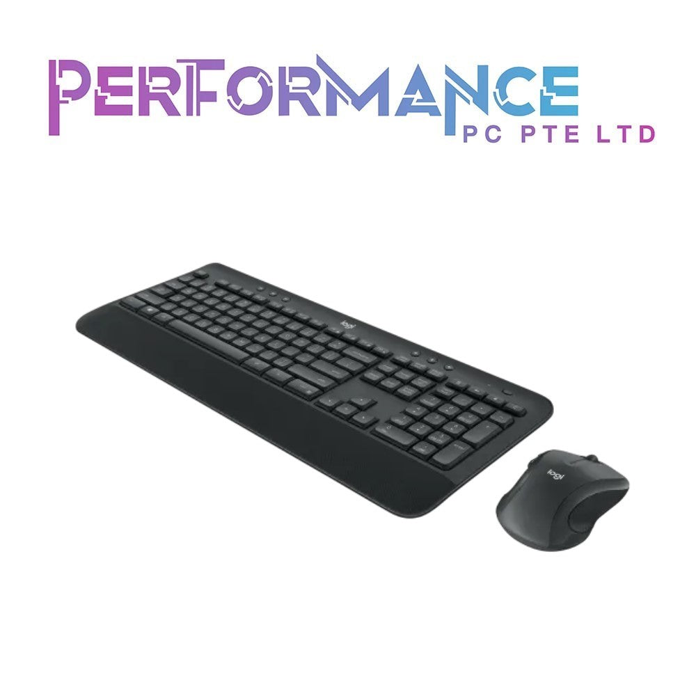 Logitech MK545 Advanced Wireless Keyboard and Mouse Combo