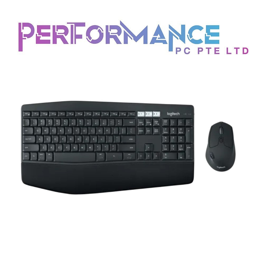 Logitech MK850 Performance Wireless Keyboard and Mouse Combo (1 YEAR WARRANTY BY BAN LEONG TECHNOLOGIES PTE LTD)