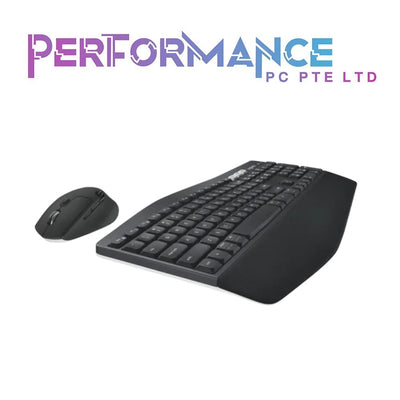 Logitech MK850 Performance Wireless Keyboard and Mouse Combo (1 YEAR WARRANTY BY BAN LEONG TECHNOLOGIES PTE LTD)