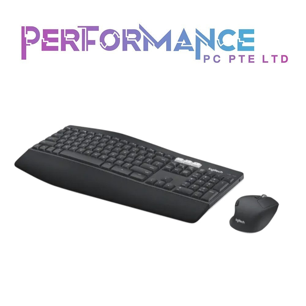 Logitech MK850 Performance Wireless Keyboard and Mouse Combo (1 YEAR WARRANTY BY BAN LEONG TECHNOLOGIES PTE LTD)