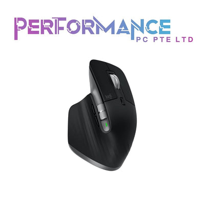 Logitech MX Master 3 – Advanced Wireless Mouse for Mac, Ultrafast Scrolling, Ergonomic Design, 4000 DPI, Customisation, USB-C, Bluetooth, MacBook Pro,Macbook Air,iMac, iPad Compatible - Space Grey (1 YEAR WARRANTY BY BAN LEONG TECHNOLOGIES PTE LTD)