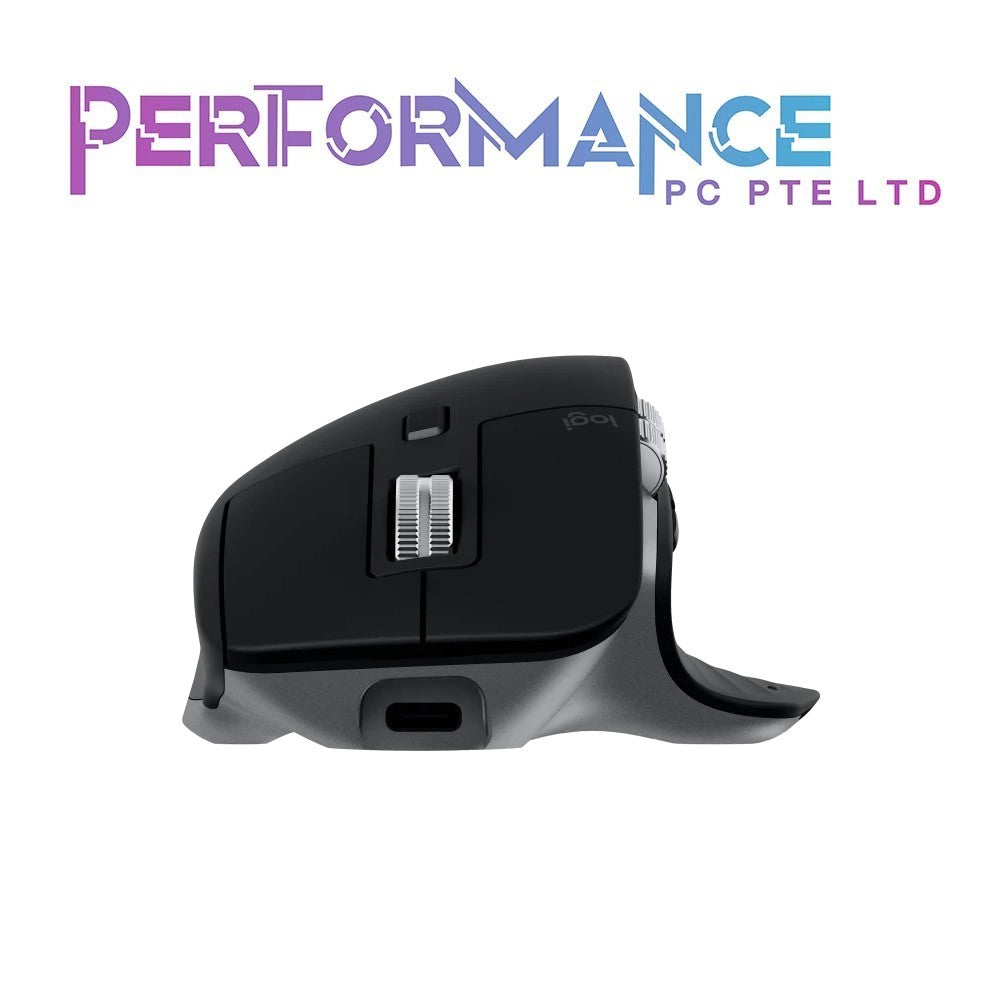 Logitech MX Master 3 – Advanced Wireless Mouse for Mac, Ultrafast  Scrolling, Ergonomic Design, 4000 DPI, Customisation, USB-C, Bluetooth,  MacBook ...