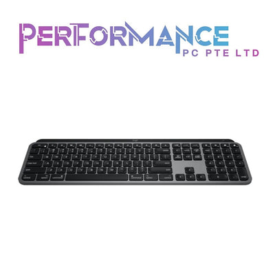 Logitech MX Keys Advanced Wireless Illuminated Keyboard for Mac,Backlit LED Keys, Bluetooth,USB-C, MacBook Pro,Macbook Air,iMac, iPad Compatible, Metal Build (1 YEAR WARRANTY BY BAN LEONG TECHNOLOGIES PTE LTD)