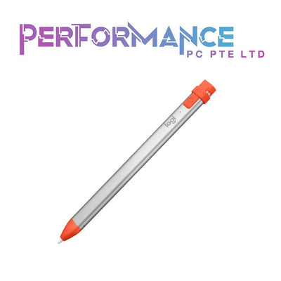 Logitech Crayon Digital Pencil For iPad 18/19", Orange (1 YEAR WARRANTY BY BAN LEONG TECHNOLOGIES PTE LTD)