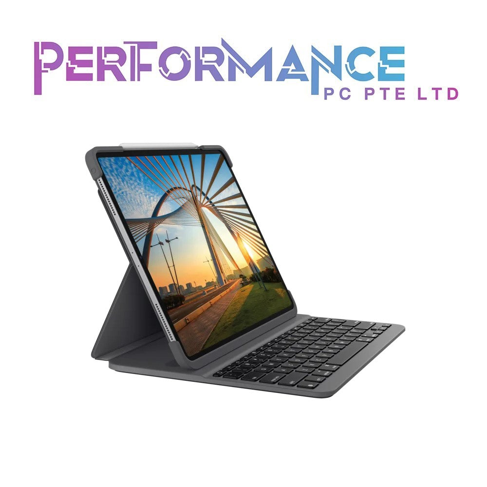 LOGI SLIM FOLIO PRO CASE IPAD PRO 11" 1/2/3 GEN (1 YEAR WARRANTY BY BAN LEONG TECHNOLOGIES PTE LTD)