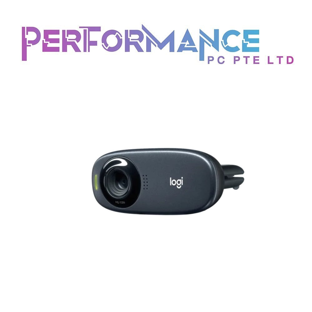 Logitech HD Webcam C310, Standard Packaging - Black (2 YEARS WARRANTY BY BAN LEONG TECHNOLOGIES PTE LTD)