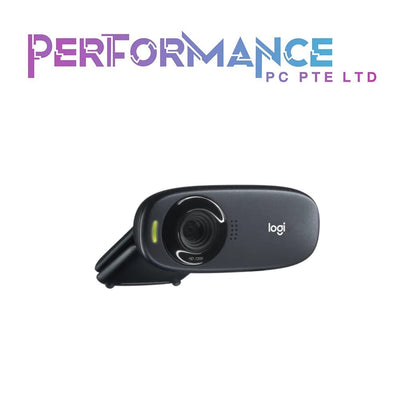 Logitech HD Webcam C310, Standard Packaging - Black (2 YEARS WARRANTY BY BAN LEONG TECHNOLOGIES PTE LTD)