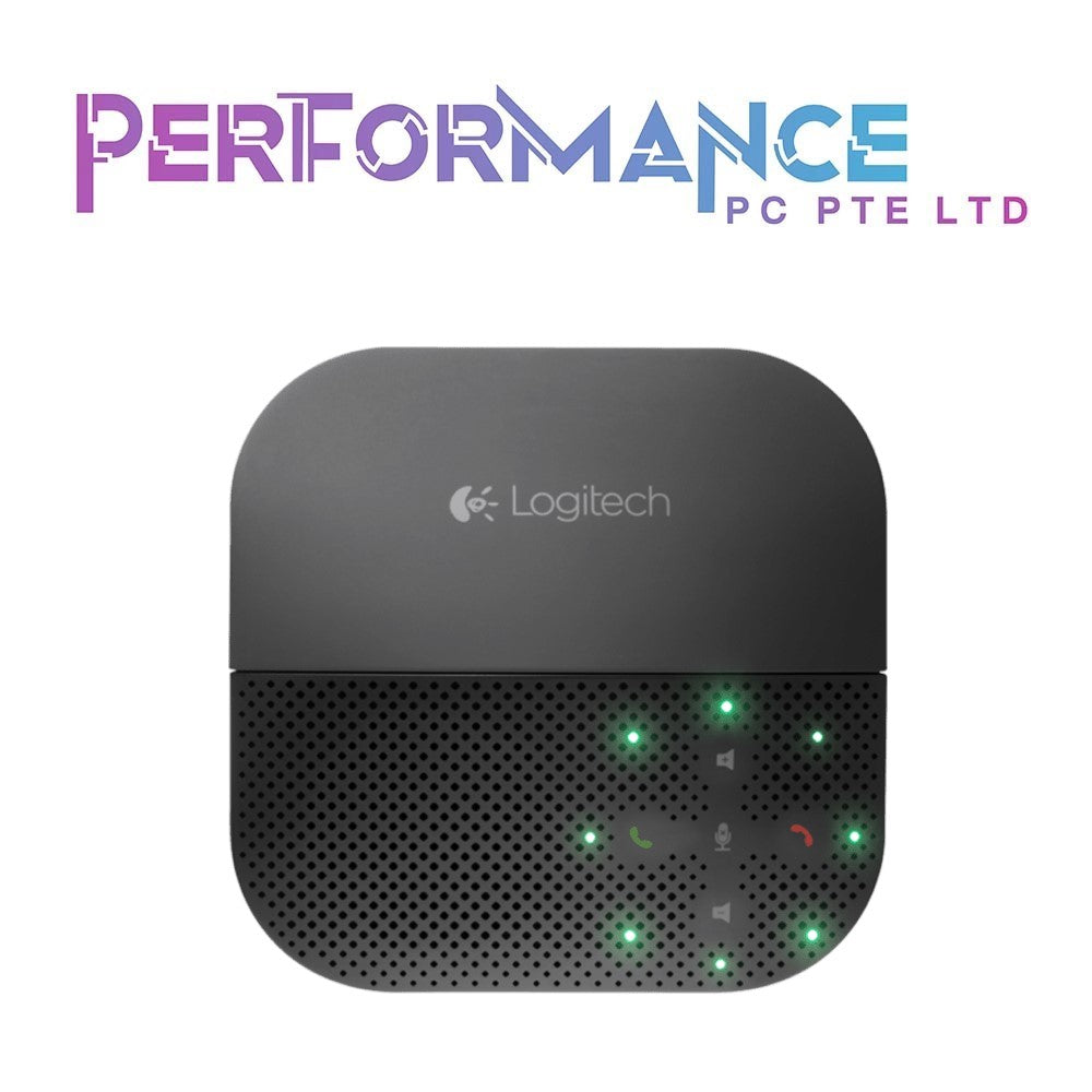 Logitech P710e Mobile Conferencing Speakerphone (2 YEARS WARRANTY BY BAN LEONG TECHNOLOGIES PTE LTD)