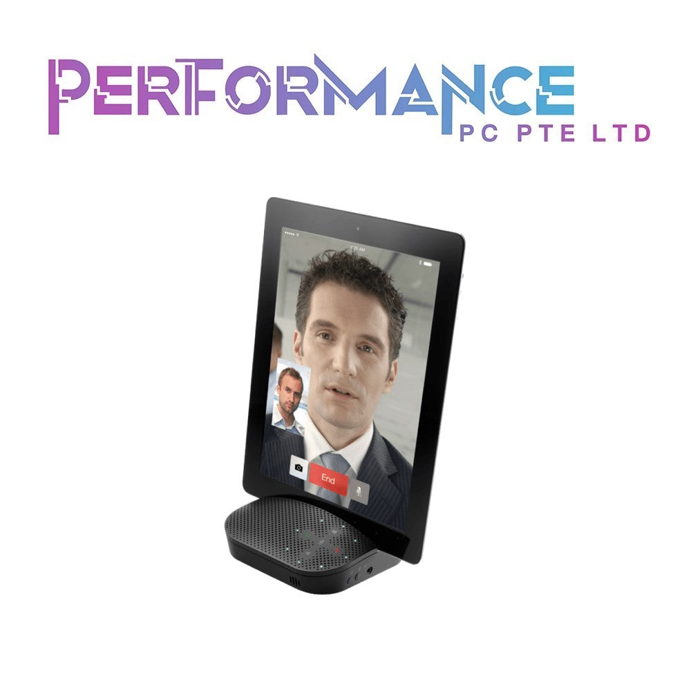 Logitech P710e Mobile Conferencing Speakerphone (2 YEARS WARRANTY BY BAN LEONG TECHNOLOGIES PTE LTD)