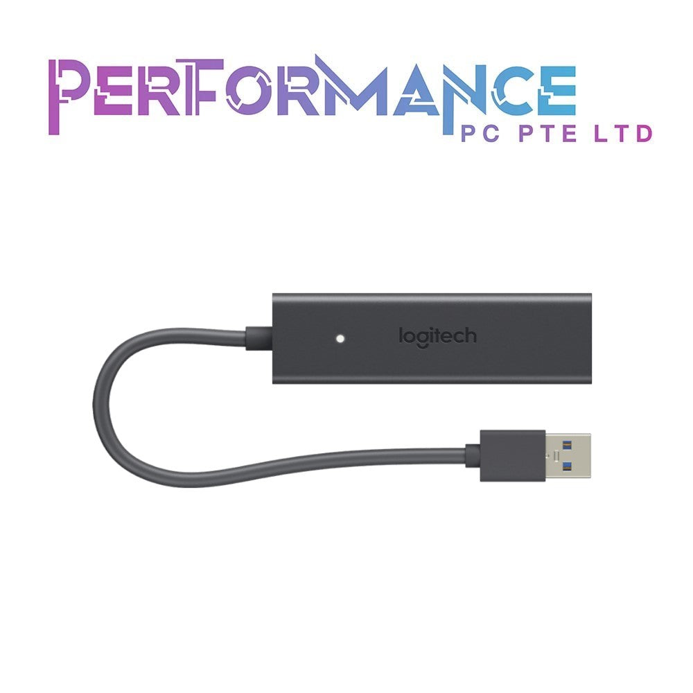 Logitech Screen Share Conference Room HDMI Adapter for Laptops (2 YEARS WARRANTY BY BAN LEONG TECHNOLOGIES PTE LTD)