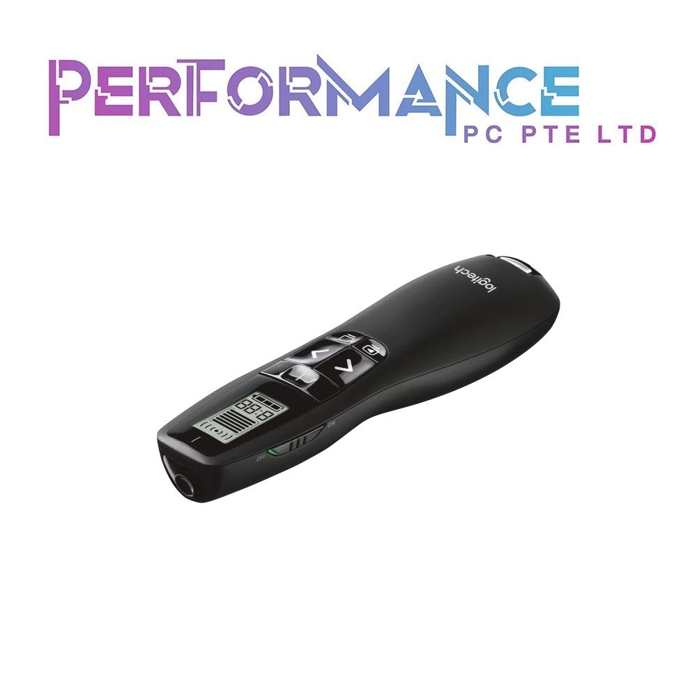 LOGITECH R800 WIRELESS PROFESSIONAL PRESENTER (3 YEARS WARRANTY BY BAN LEONG TECHNOLOGIES PTE LTD)