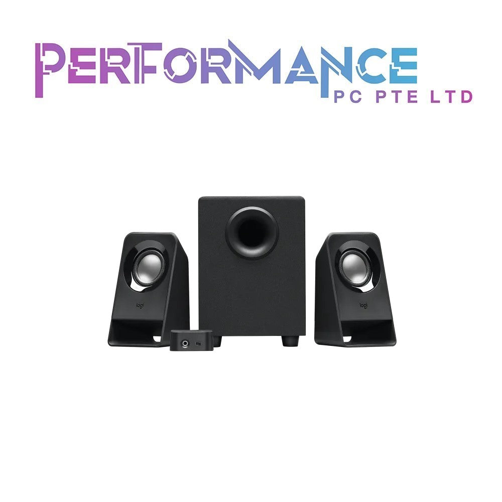 Logitech Multimedia 2.1 Speakers Z213 for PC and Mobile Devices (1 YEAR WARRANTY BY BAN LEONG TECHNOLOGIES PTE LTD)