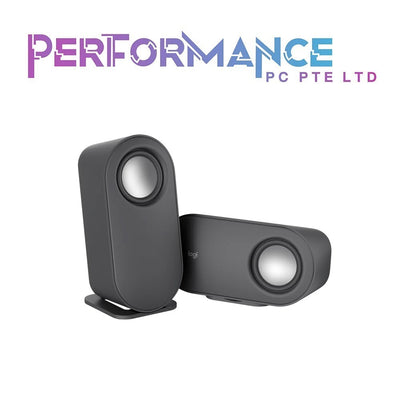 Logitech Z407 Bluetooth Computer Speakers with Subwoofer and Wireless Control, Immersive Sound, Premium Audio with Multiple Inputs, USB Speakers (1 YEAR WARRANTY BY BAN LEONG TECHNOLOGIES PTE LTD)