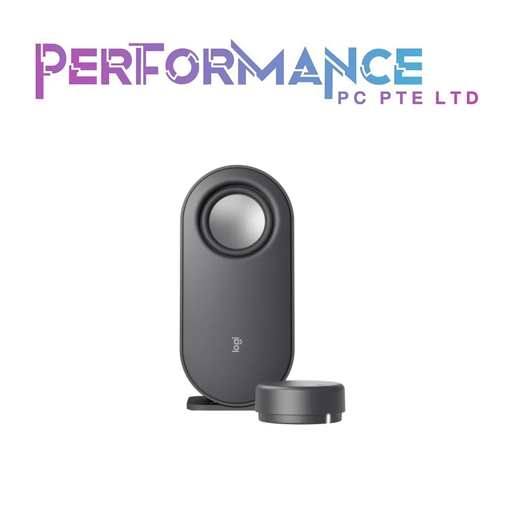 Logitech Z407 Bluetooth Computer Speakers with Subwoofer and Wireless Control, Immersive Sound, Premium Audio with Multiple Inputs, USB Speakers (1 YEAR WARRANTY BY BAN LEONG TECHNOLOGIES PTE LTD)