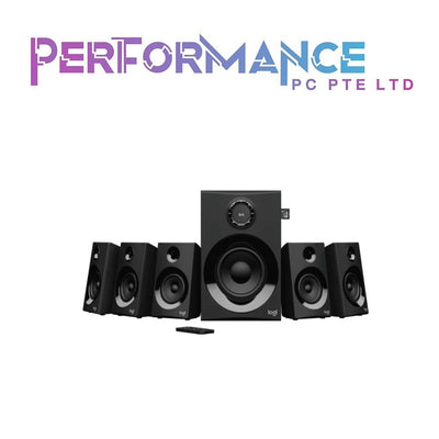 Logitech Z607 160W Wireless Bluetooth 5.1 Surround Speaker System w/Subwoofer (1 YEAR WARRANTY BY BAN LEONG TECHNOLOGIES PTE LTD)