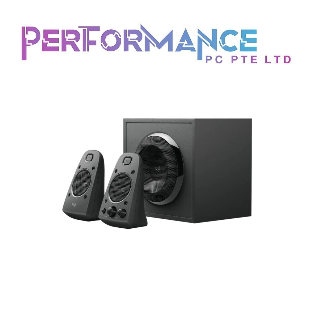 Logitech Z625 Powerful THX® Certified 2.1 Speaker System with Optical Input (1 YEAR WARRANTY BY BAN LEONG TECHNOLOGIES PTE LTD)