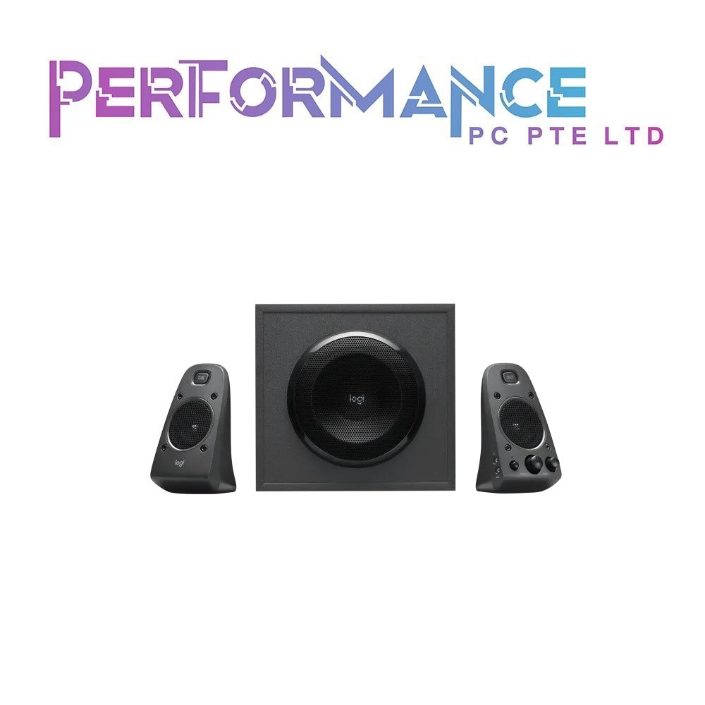 Logitech Z625 Powerful THX® Certified 2.1 Speaker System with Optical Input (1 YEAR WARRANTY BY BAN LEONG TECHNOLOGIES PTE LTD)