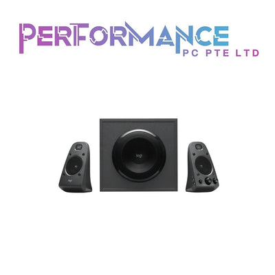 Logitech Z625 Powerful THX® Certified 2.1 Speaker System with Optical Input (1 YEAR WARRANTY BY BAN LEONG TECHNOLOGIES PTE LTD)