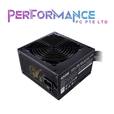 Cooler Master MWE 80Plus White 450W/500W 230V 80Plus Single +12V Rail Silent Mode DC-to-DC Power Supply (3 YEARS WARRANTY BY BAN LEONG TECHNOLOGIES PTE LTD)