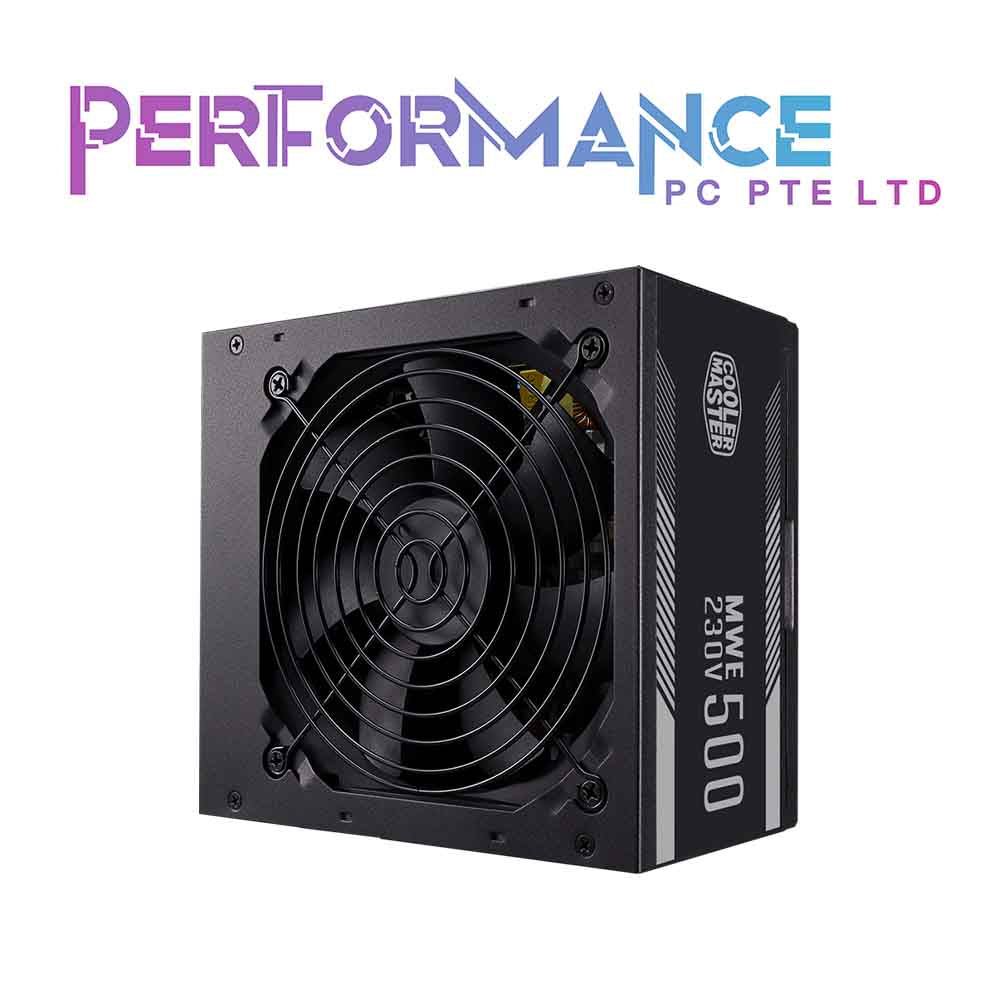 Cooler Master MWE 80Plus White 450W/500W 230V 80Plus Single +12V Rail Silent Mode DC-to-DC Power Supply (3 YEARS WARRANTY BY BAN LEONG TECHNOLOGIES PTE LTD)