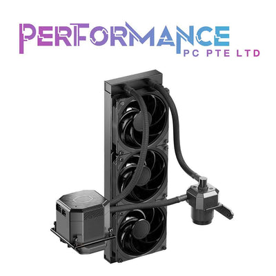 Cooler Master MasterLiquid ML360 SUB-ZERO, CPU Liquid Cooler with Intel TEC Technology (2 YEARS WARRANTY BY BAN LEONG TECHNOLOGIES PTE LTD)