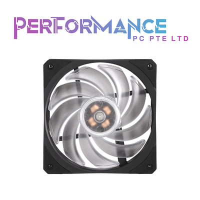 Cooler Master Hyper 212 Black Edition Non RGB/RGB CPU Air Cooler, SF120R Non RGB/RGB Fan, Anodized Gun-Metal Black, Brushed Nickel Fins (2 YEARS WARRANTY BY BAN LEONG TECHNOLOGIES PTE LTD)