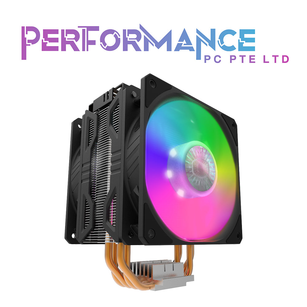 Cooler Master Hyper 212 LED Turbo ARGB CPU Cooler (2 YEARS WARRANTY BY BAN LEONG TECHNOLOGIES PTE LTD)