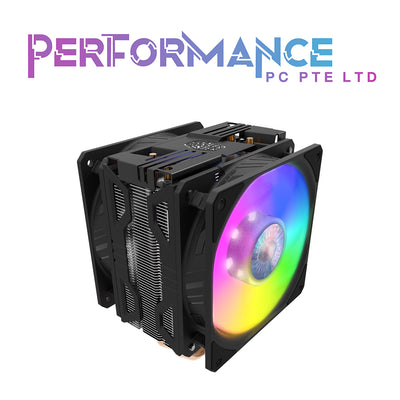 Cooler Master Hyper 212 LED Turbo ARGB CPU Cooler (2 YEARS WARRANTY BY BAN LEONG TECHNOLOGIES PTE LTD)