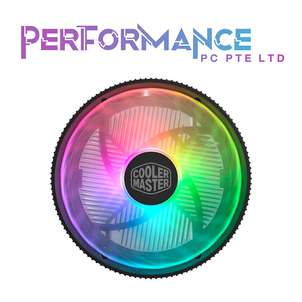 Cooler Master A71C ARGB AMD Ryzen Low-Profile CPU Air Cooler