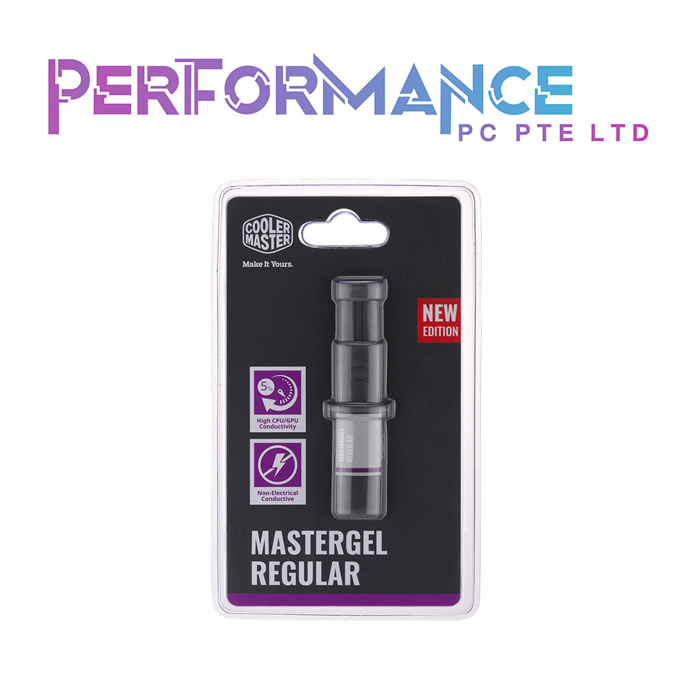 Cooler Master Mastergel Regular Thermal Grease - Flat-Nozzle