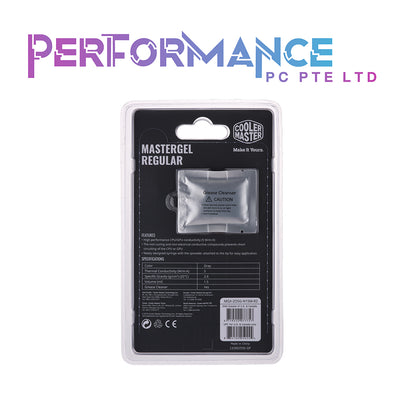 Cooler Master Mastergel Regular Thermal Grease - Flat-Nozzle