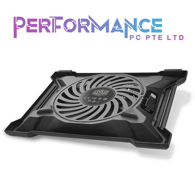 Cooler Master NotePal X-Slim II Laptop Cooling Pad 'Silent 200mm Fan, Egonomic Design, Supports up to 15.6" laptops (2 YEARS WARRANTY BY BAN LEONG TECHNOLOGIES PTE LTD)