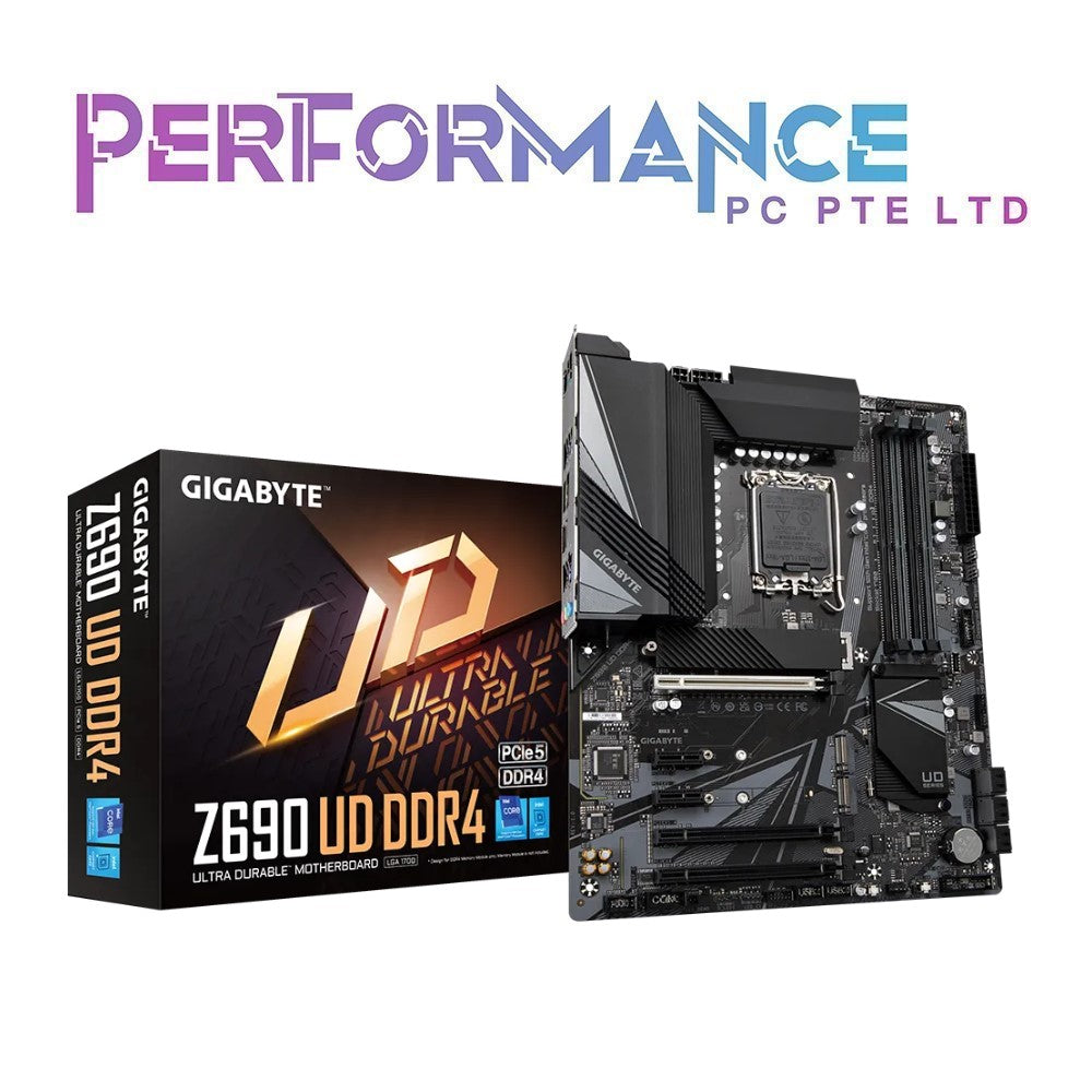 GIGABYTE Z690 UD DDR4 (3 YEARS WARRANTY BY CDL TRADING PTE LTD)