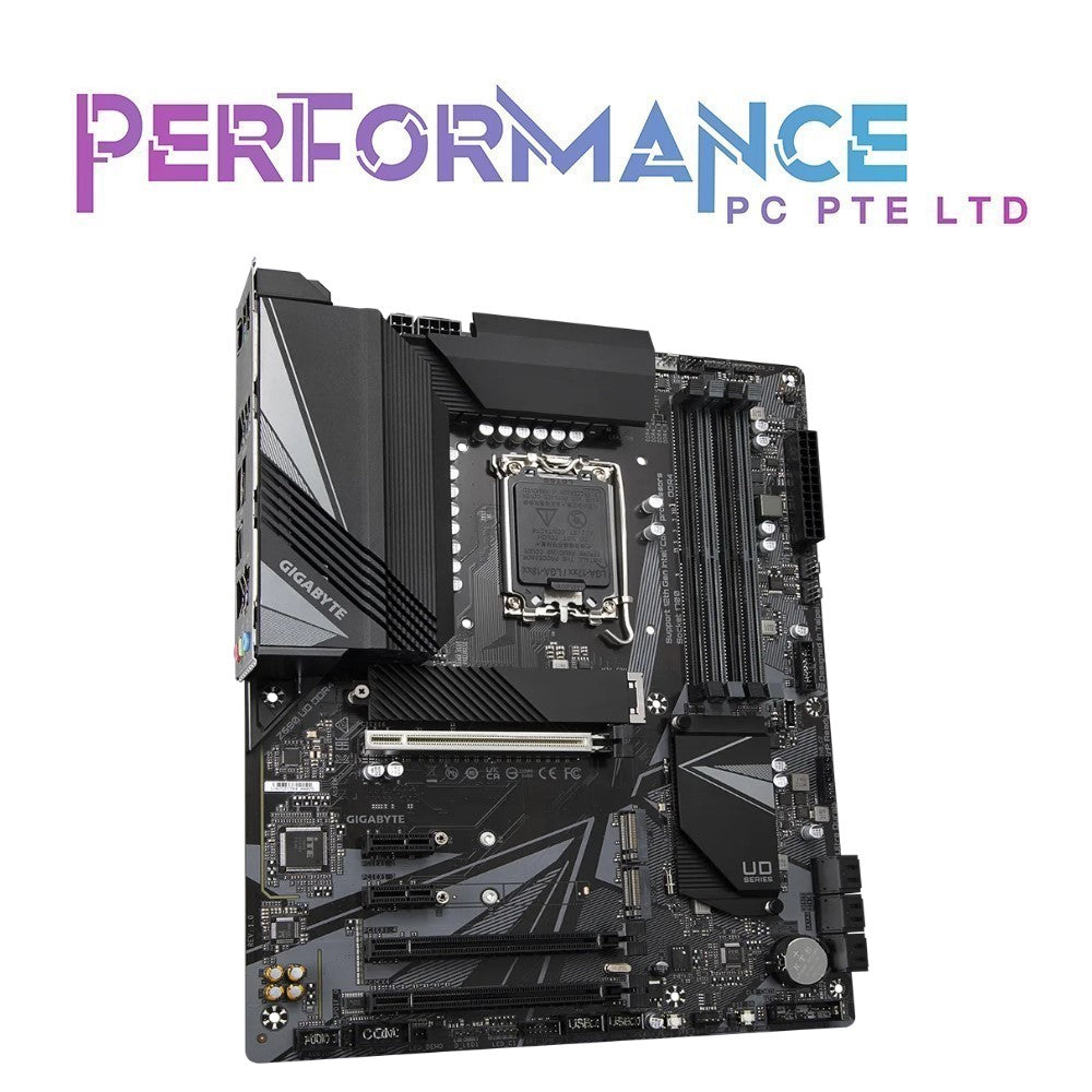 GIGABYTE Z690 UD DDR4 (3 YEARS WARRANTY BY CDL TRADING PTE LTD)