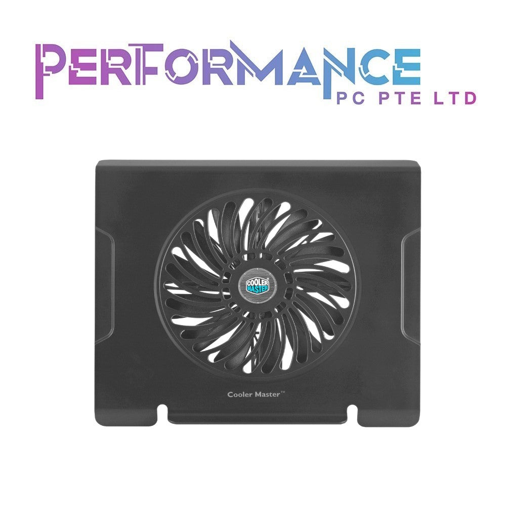 Cooler Master Notepal CMC3 Notebook Cooler with 20cm Fan (2 YEARS WARRANTY BY BAN LEONG TECHNOLOGIES PTE LTD)