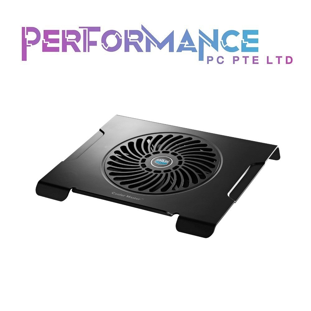 Cooler Master Notepal CMC3 Notebook Cooler with 20cm Fan (2 YEARS WARRANTY BY BAN LEONG TECHNOLOGIES PTE LTD)