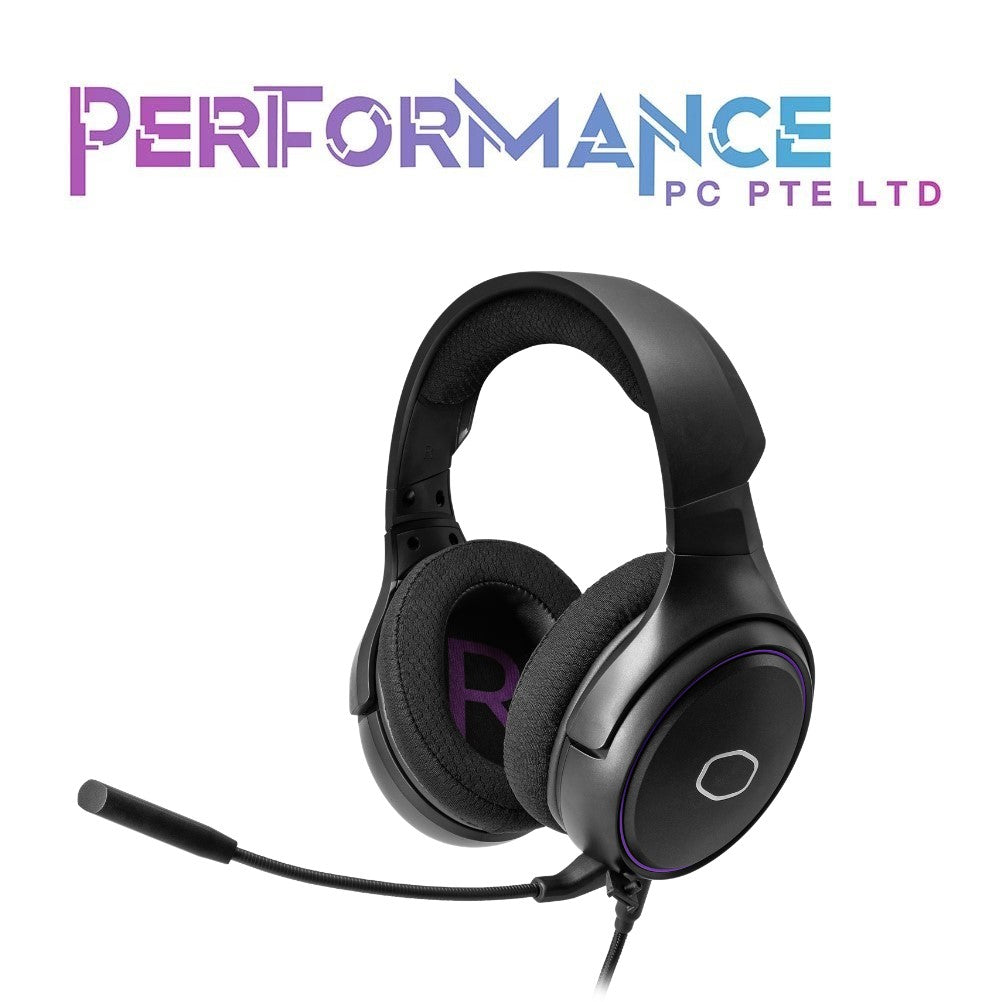 Cooler Master MH630 Gaming Headset with Hi-Fi Sound, Omnidirectional Boom Mic, and PC/Console/Mobile Connectivity (2 YEARS WARRANTY BY BAN LEONG TECHNOLOGIES PTE LTD)