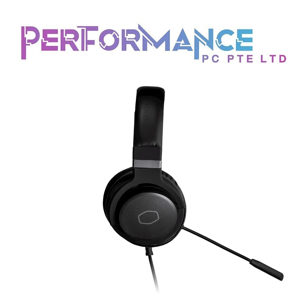 Cooler Master MH-752 Gaming Headset with Virtual 7.1 Surround Sound, Plush Earcups, and Omni-Directional Boom Mic Black (2 YEARS WARRANTY BY BAN LEONG TECHNOLOGIES PTE LTD)