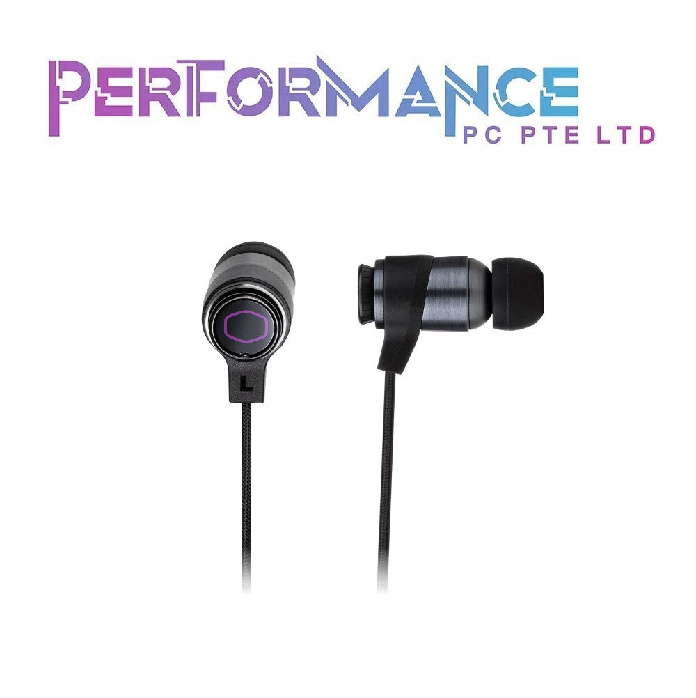 Cooler Master MH710 Gaming Earbuds with Focus FX 2.0 Technology Black (2 YEARS WARRANTY BY BAN LEONG TECHNOLOGIES PTE LTD)