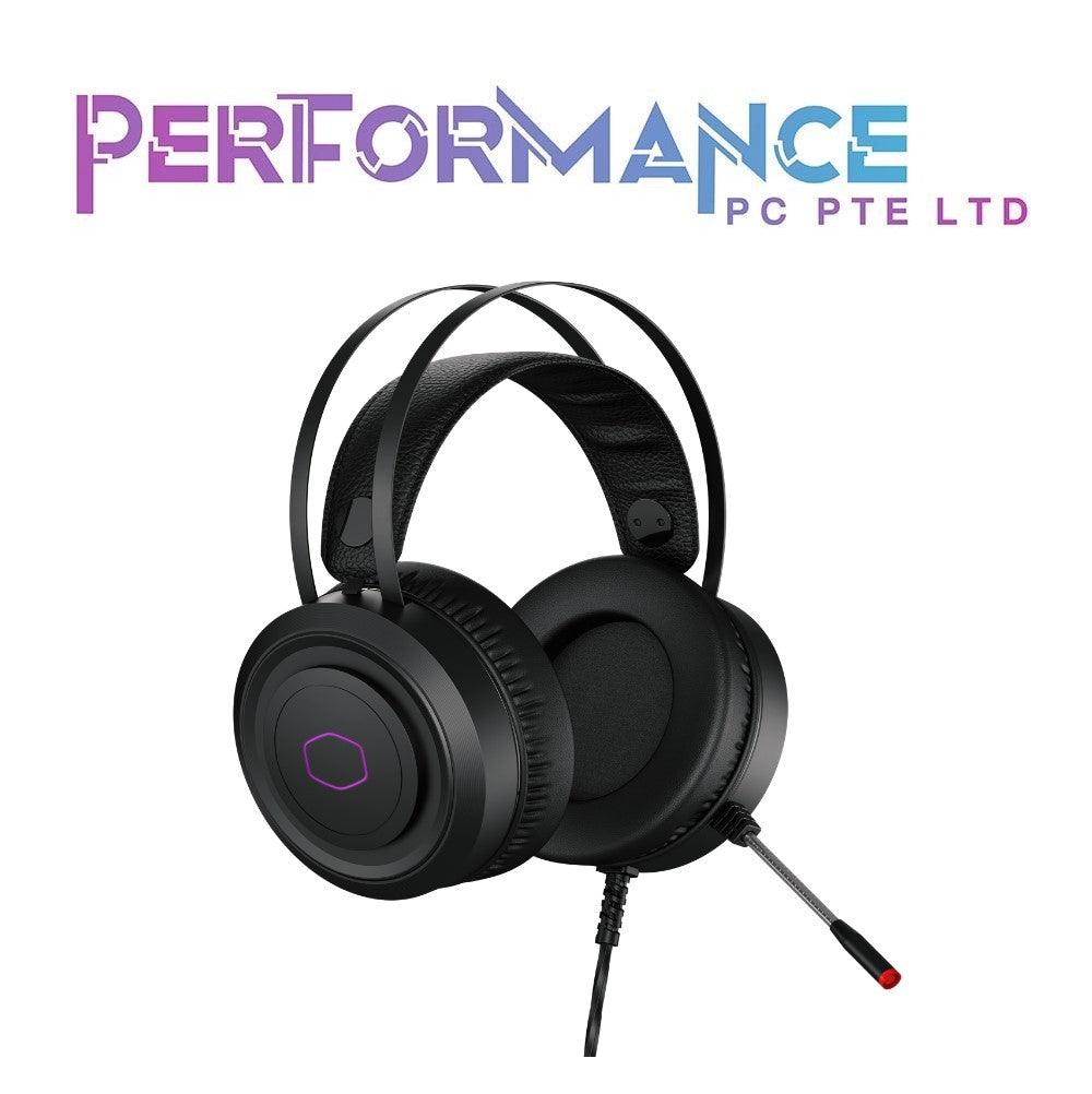 Cooler Master CH321 USB RGB Gaming Headset (2 YEARS WARRANTY BY BAN LEONG TECHNOLOGIES PTE LTD)