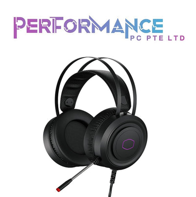 Cooler Master CH321 USB RGB Gaming Headset (2 YEARS WARRANTY BY BAN LEONG TECHNOLOGIES PTE LTD)