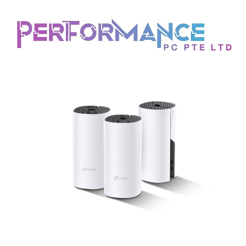 TP-Link Deco Powerline Hybrid Mesh WiFi System(Deco P9) –Up to 6,000 sq.ft Whole Home Coverage, WiFi Router/Extender Replacement,Signal Through Walls, Seamless Roaming, Parental Controls, 3-pack (3 YEARS WARRANTY BY BAN LEONG TECHNOLOGIES PTE LTD)