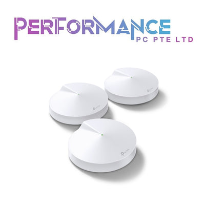 TP-Link Deco P7 Powerline WLAN Mesh Set 2 Pack/3 Pack (1300Mbits + 600Mbits, incl. Antivirus, Parental Control, Range up to 570m², 6xGigabit Ports 3-Pack, Quick Install) (3 YEARS WARRANTY BY BAN LEONG TECHNOLOGIES PTE LTD)