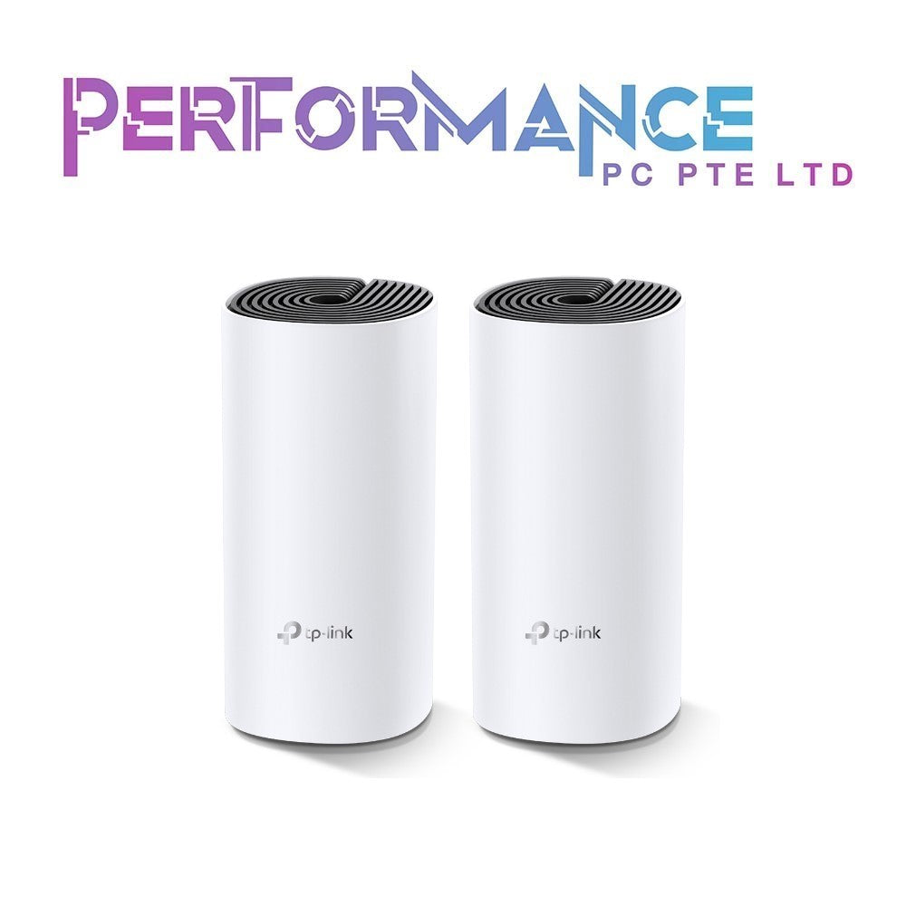 TP Link Deco HC4 AC1200 Dual Band Whole Home Mesh WiFi System 2 Pack TPLink (3 YEARS WARRANTY BY BAN LEONG TECHNOLOGIES PTE LTD)