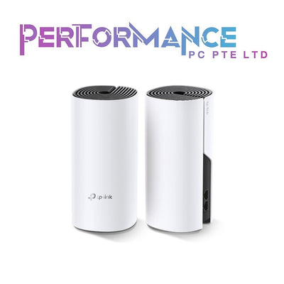 TP Link Deco HC4 AC1200 Dual Band Whole Home Mesh WiFi System 2 Pack TPLink (3 YEARS WARRANTY BY BAN LEONG TECHNOLOGIES PTE LTD)