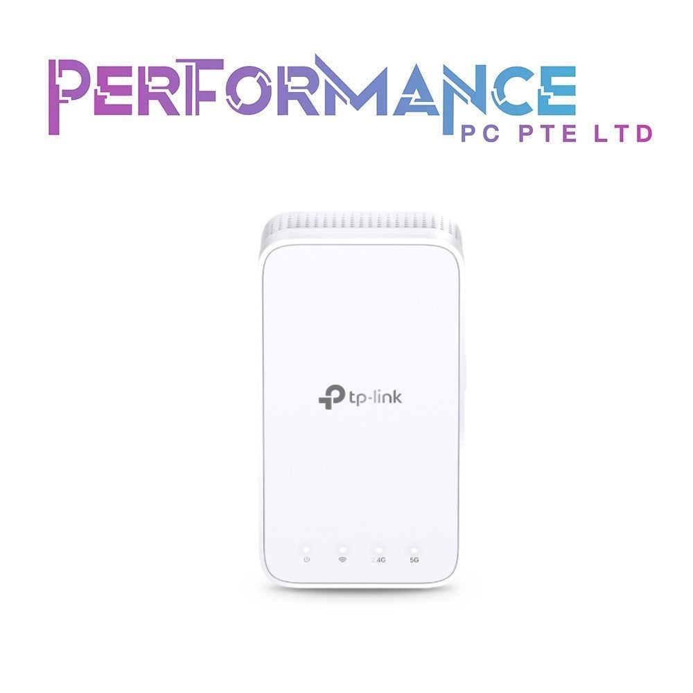 TP-Link Deco Whole Home Mesh WiFi System(Deco M3W) – Seamless Roaming, Adaptive Routing, Compact Plug-in Design, Up to 1,600 Sq. ft, Add-On Unit, Only Works with TP-Link Deco Mesh WiFi (3 YEARS WARRANTY BY BAN LEONG TECHNOLOGIES PTE LTD)